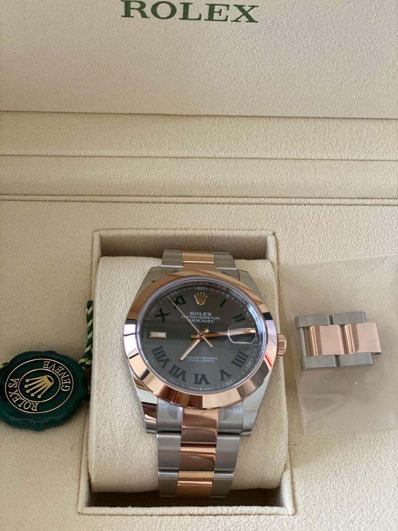 Real rolex oyster perpetual sales datejust