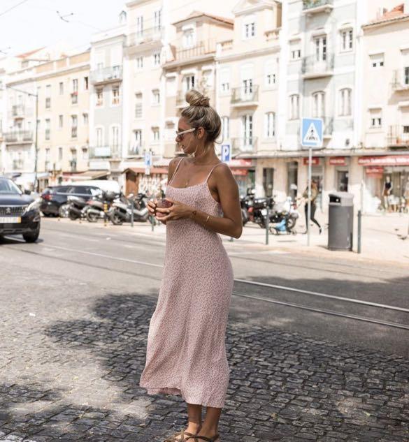 Brandy Melville Paulina Floral Dress