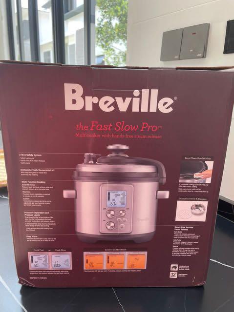 Breville The Multi Chef Multi Cooker (3 