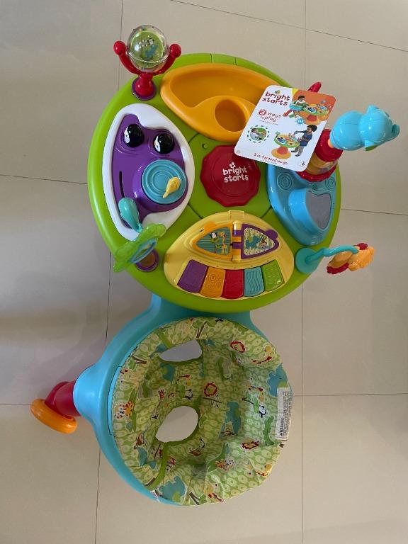 Bright Starts 3in1 Around We Go, Babies & Kids, Infant Playtime on