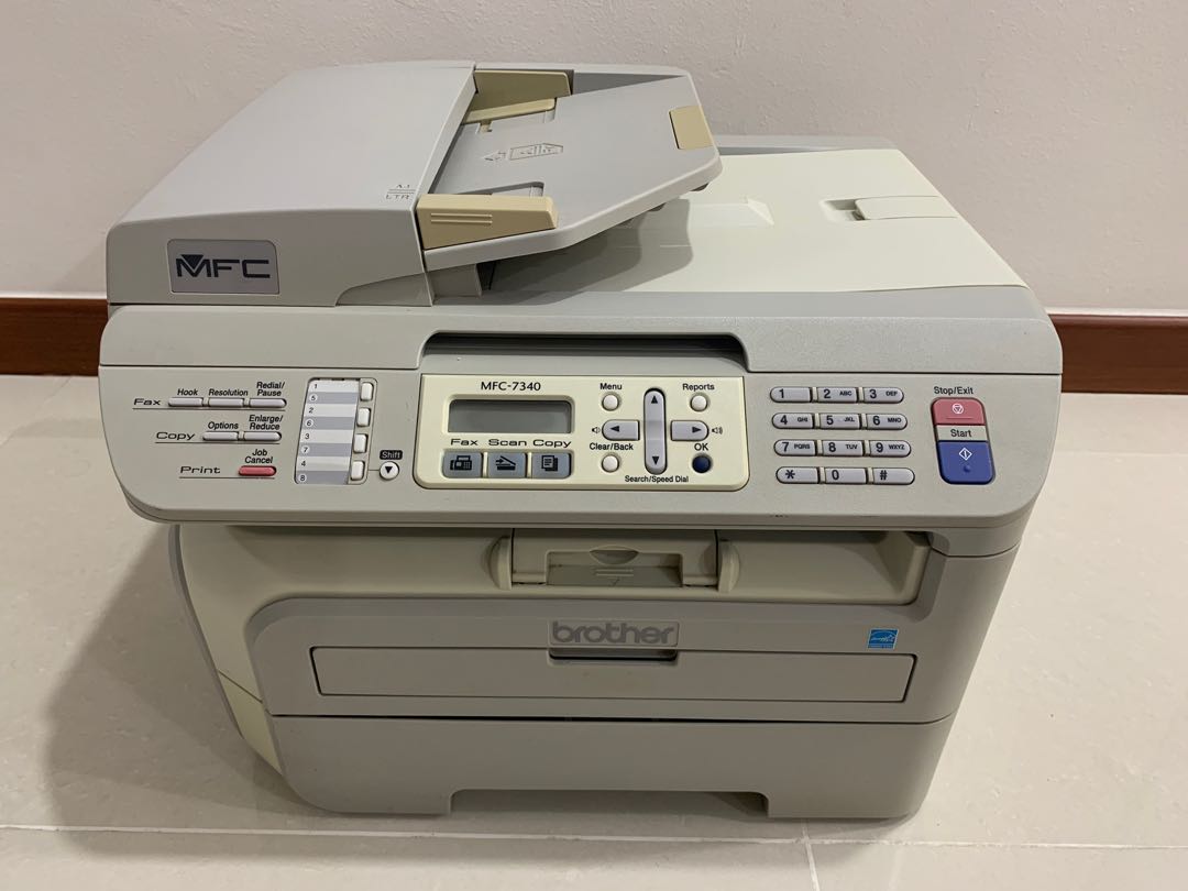Brother MFC7340 Copier, Computers & Tech, Printers, Scanners & Copiers