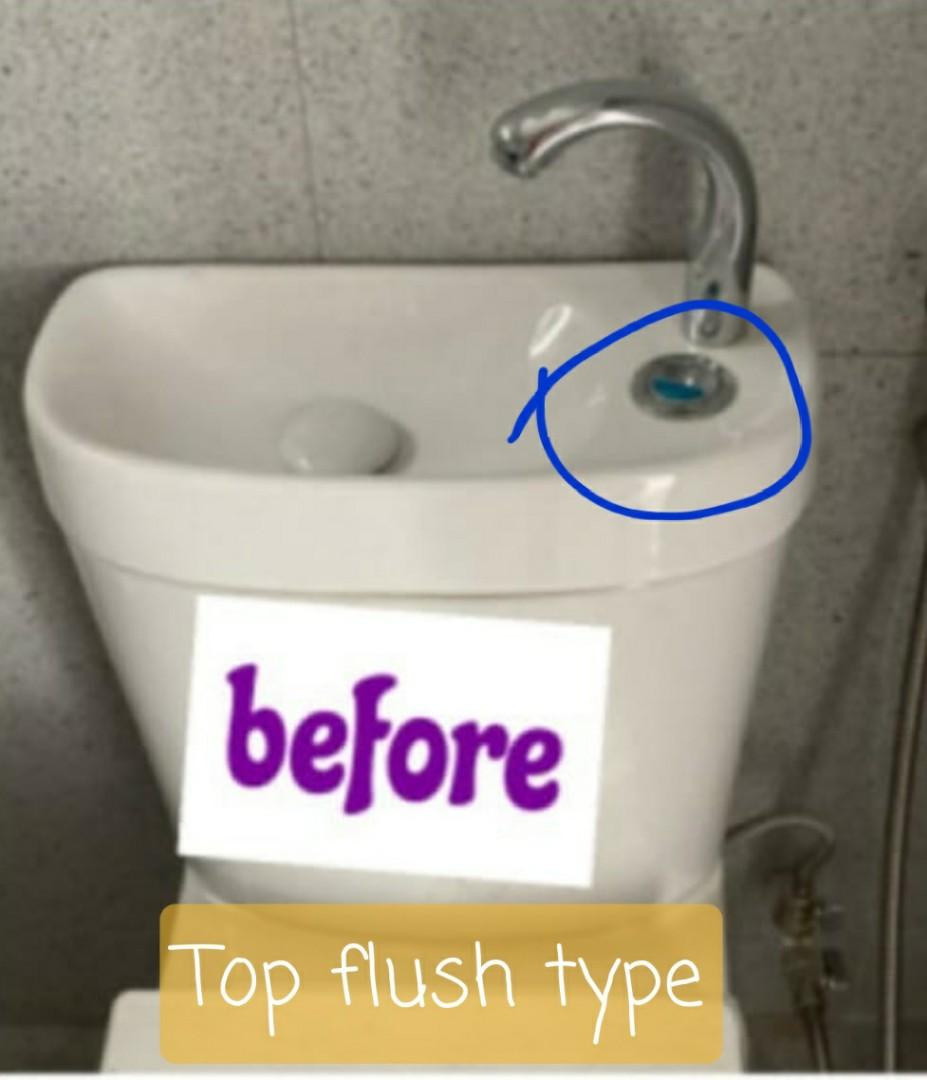 WA 90045410 BTO * NEW top cover platform for new BTO Toilet Bowl