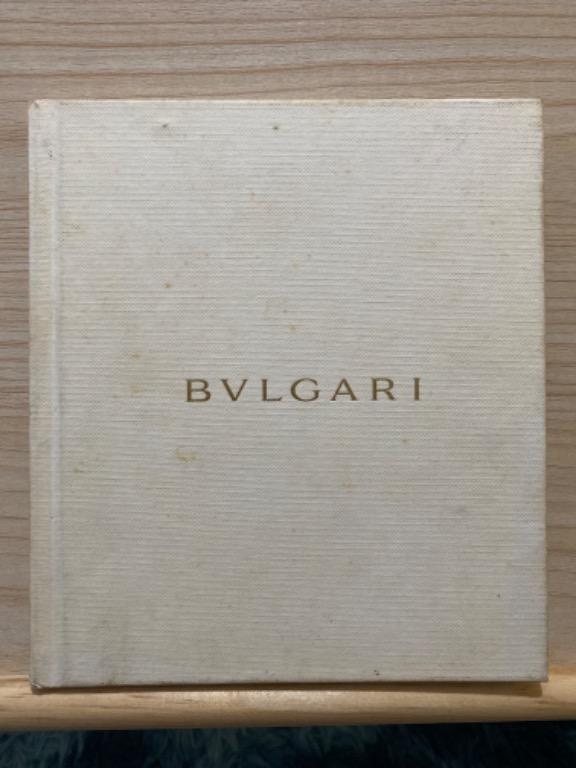 Bulgari Celebrations Book Catalog (Category: Magazines) located in Manila. Submitted by maskingtape2000 (Listing ID 1162291053, Image 1). Description: Bulgari / Bvlgari Catalog / Look Book / Coffee Table Book Has stories, ideas, recipe, for various celebrations, as well as many pictures of jewelry and other products Perfect for fashionistas, fashion students or enthusiasts, and Bulgari Fans Old book has some yellowing but overall good condition. 