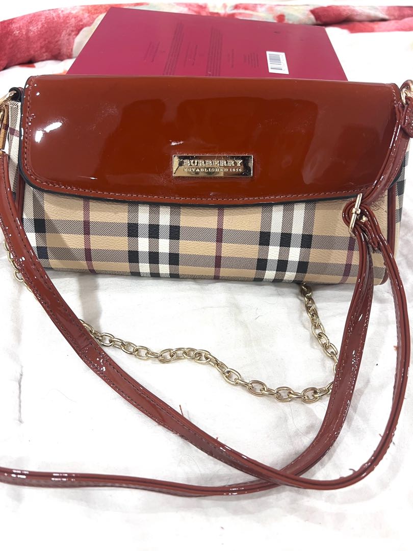 Burberry crossbody bag replica clearance