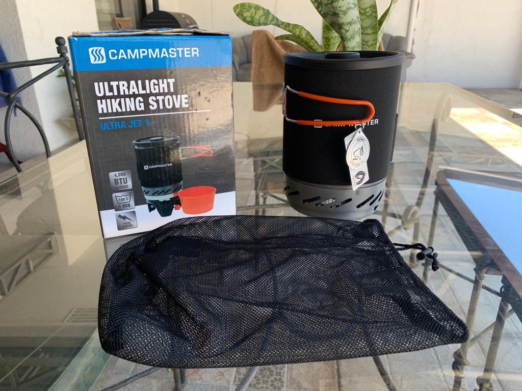 Campmaster Ultra Jet 1 camping stove, Sports Equipment, Hiking