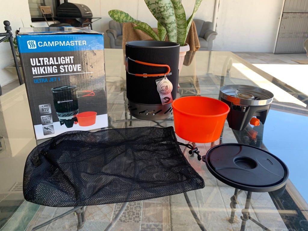 Campmaster Ultra Jet 1 camping stove, Sports Equipment, Hiking