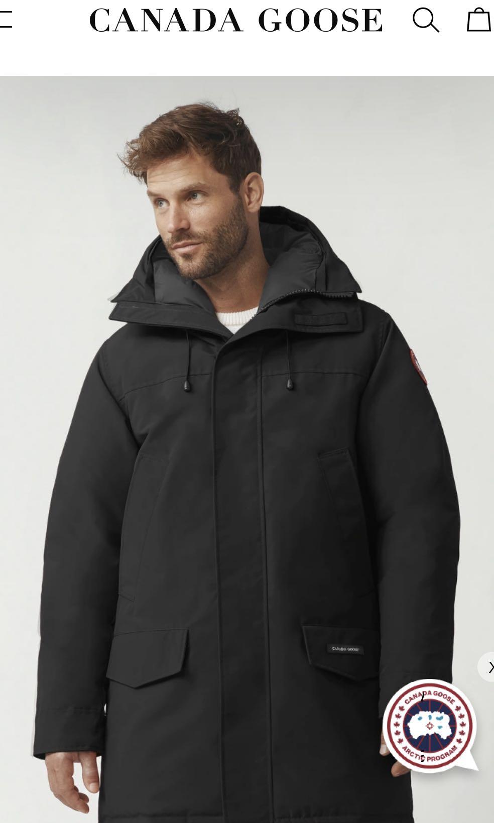 Mens canada goose hotsell langford
