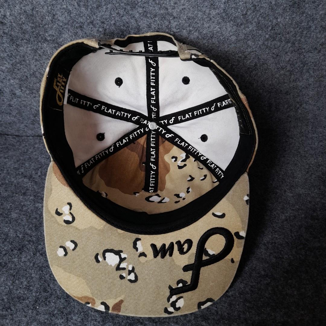 Caps hat snapback flatt fitty like new 