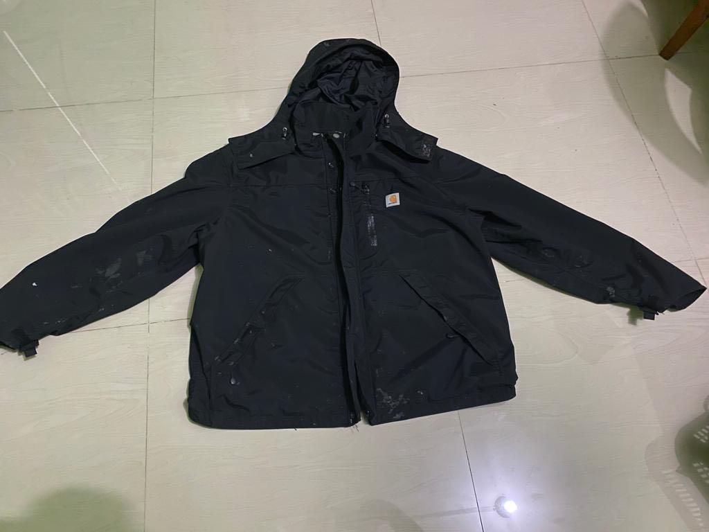 Carhartt fishing jacket best sale