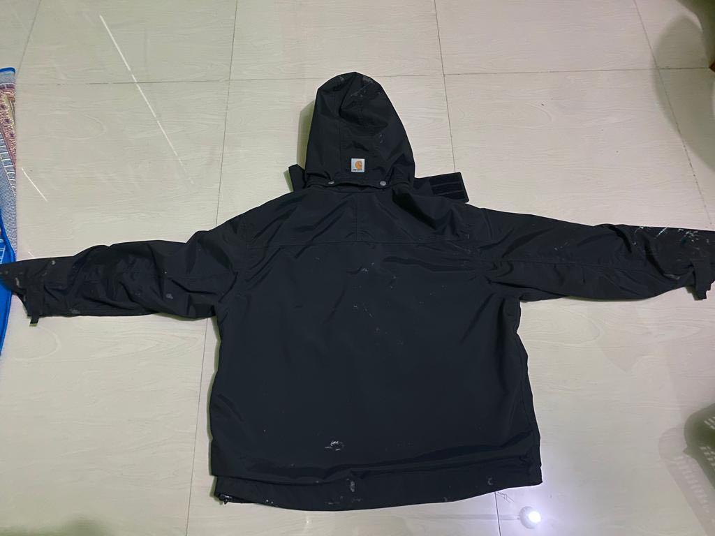 Carhartt storm defender angler jacket new arrivals