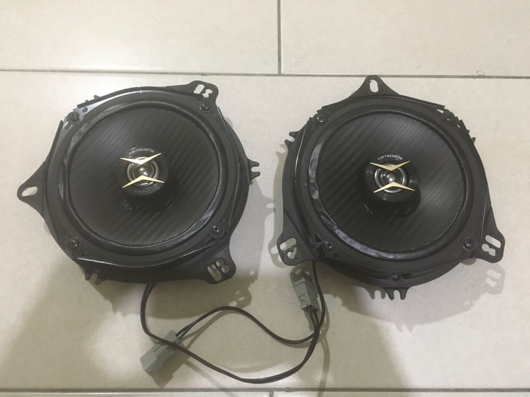 Carrozzeria Ts-F1740 6'5 2 Ways speaker, Auto Accessories on Carousell