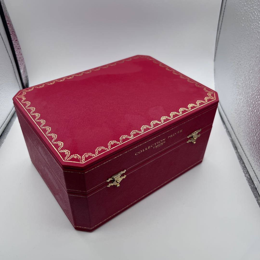 Cartier box, 名牌, 手錶- Carousell