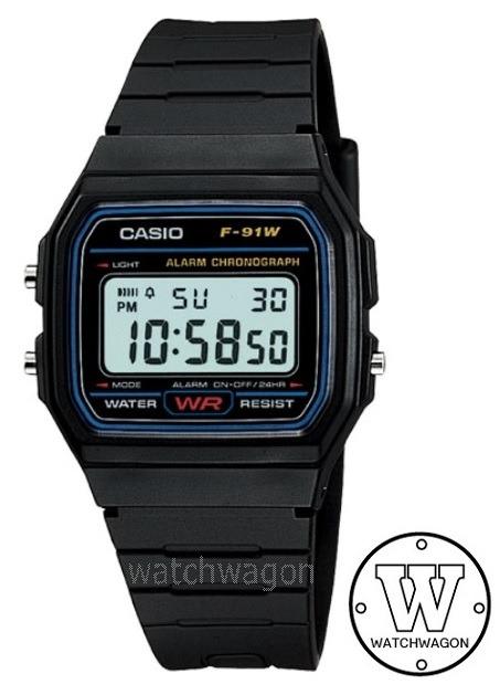 Casio f91w strap width hotsell