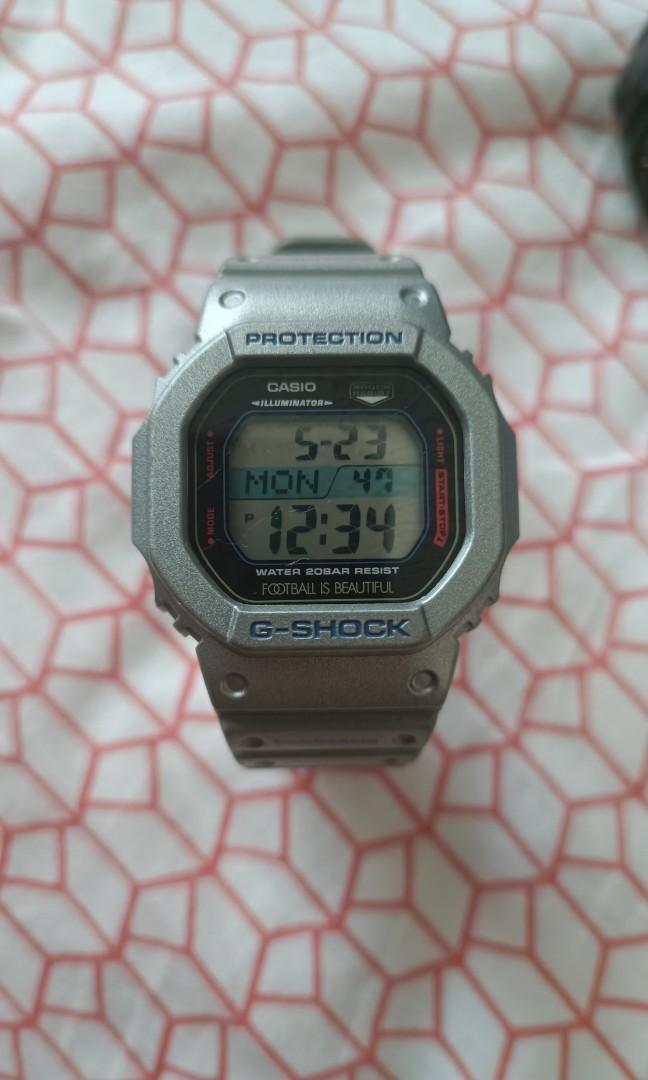 Casio G-Shock DW56RTS BOMBONERA LIMITED EDITION, Men