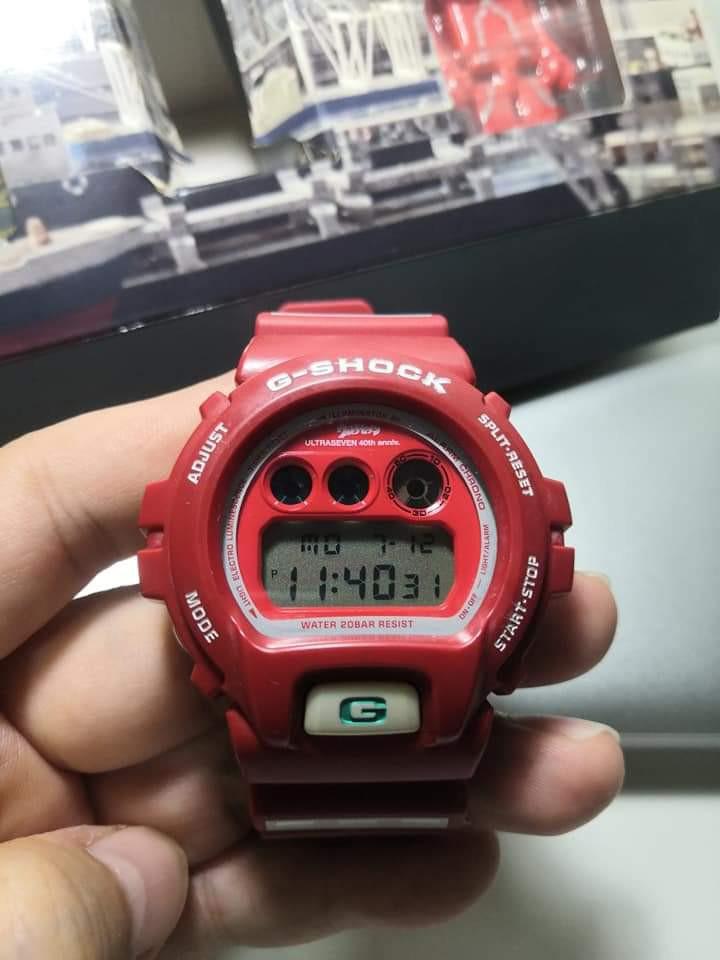 G shock ultraman 40th anniversary store