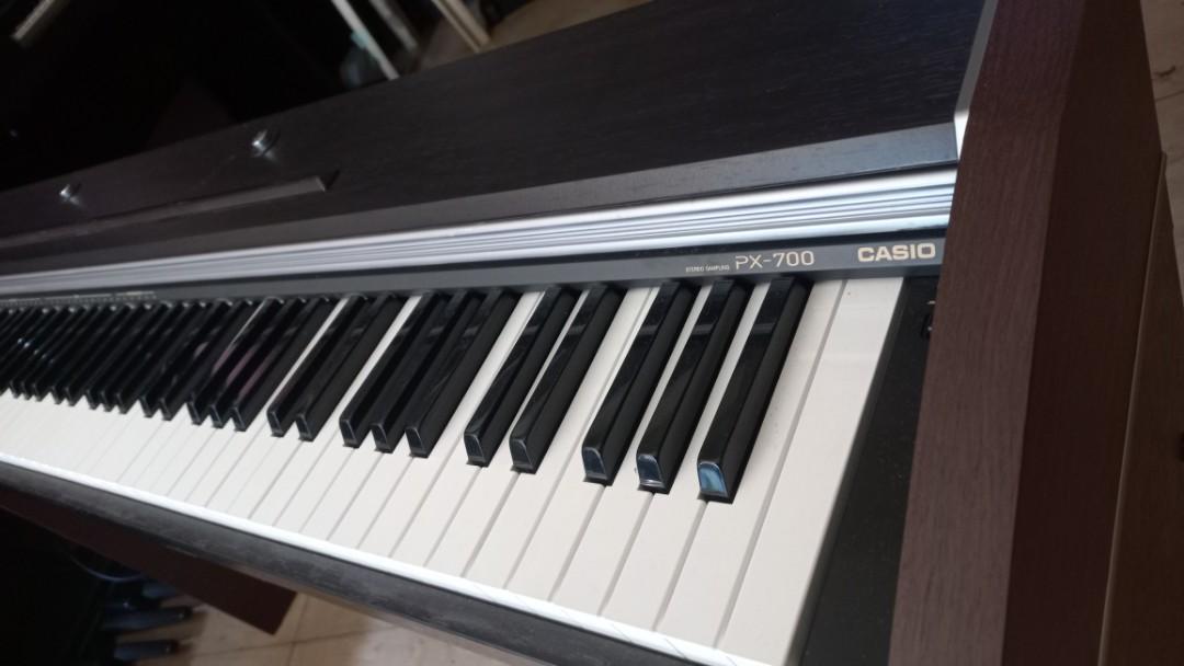 Casio Privia PX700 Weighted 88Key Digital Piano, Hobbies & Toys