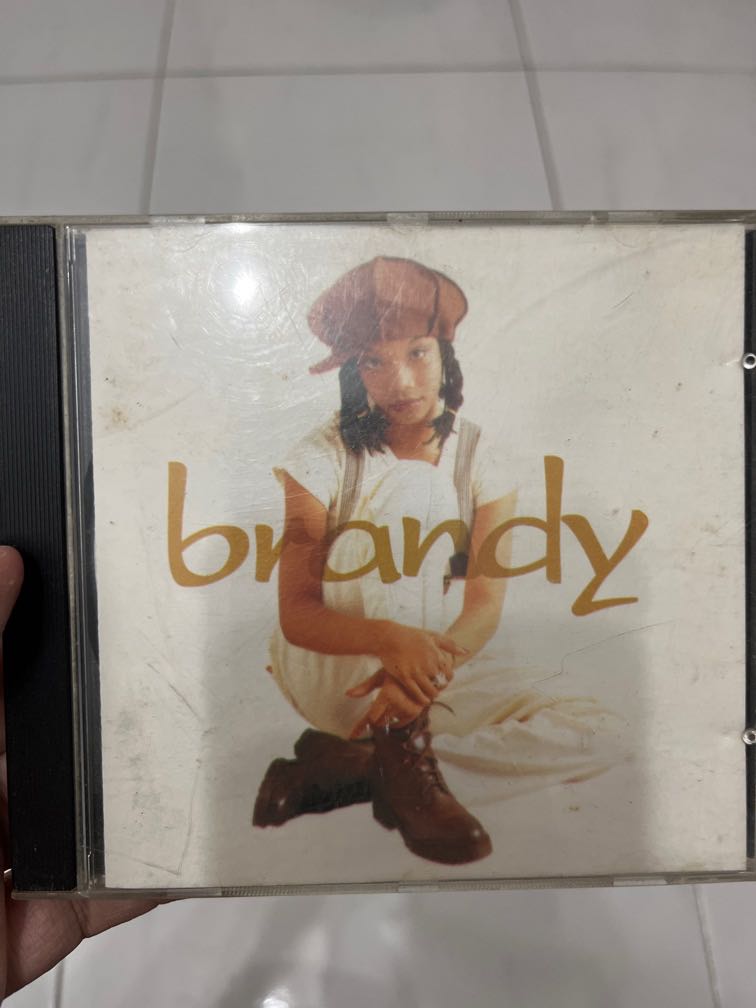 CD Brandy Debut, Hobbies & Toys, Music & Media, CDs & DVDs on Carousell