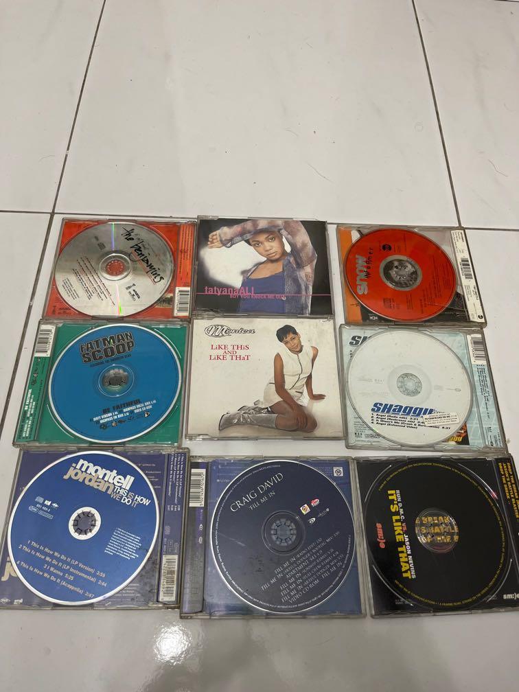CD | Singles Bundle (Category: CDs & DVDs) located in Kuala Lumpur. Submitted by fandixb78 (Listing ID 1162366145, Image 2). Description: All for RM 100 Mostly imported Collectors item Exclude postage .