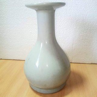 celadon pear shaped vase