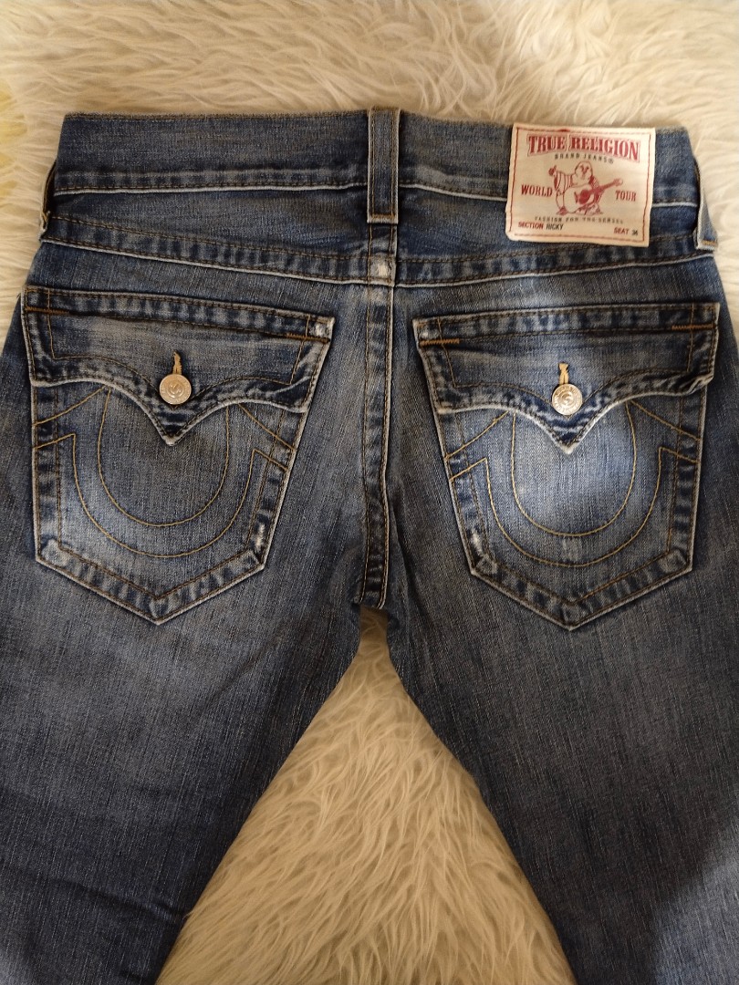 Celana TRUE RELIGION jeans slim fit 