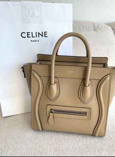 CELINE Nano Luggage - Brand New