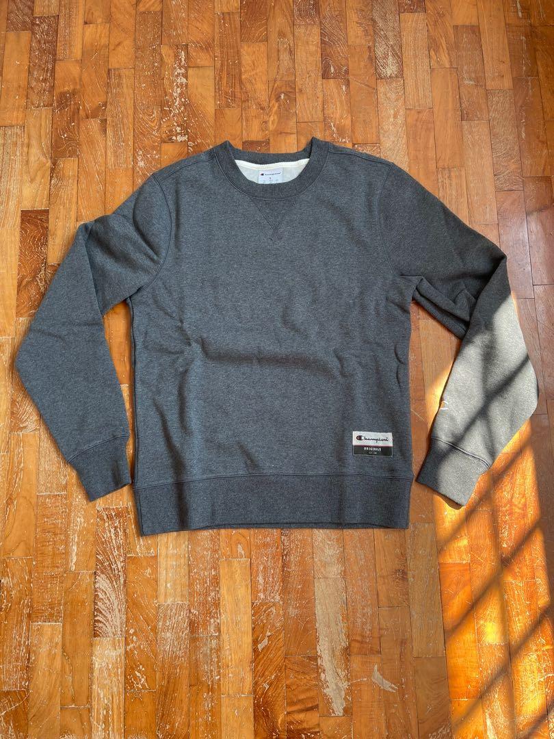 Champion outlet authentic crewneck