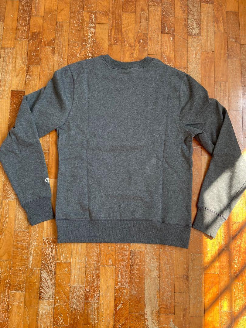 Champion authentic sueded new arrivals fleece crewneck sweatshirt