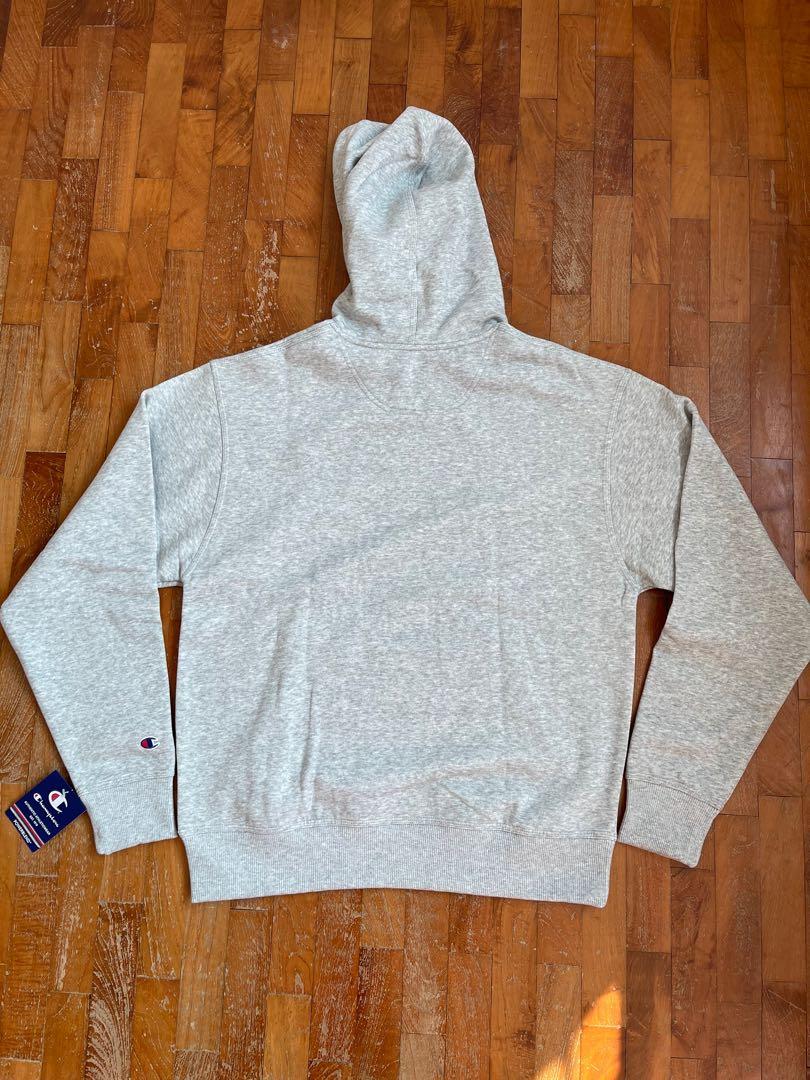 Men's champion teal hoodie hotsell