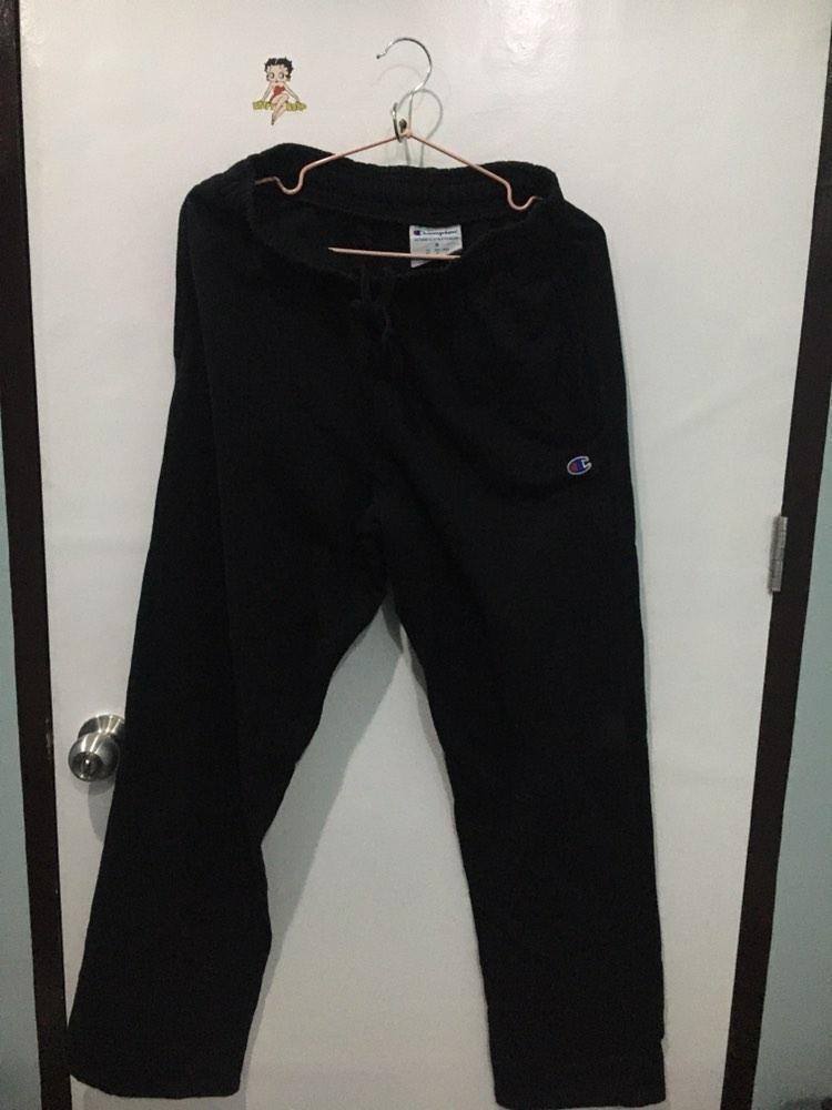 Champion Sweatpants, Men's Fashion 
