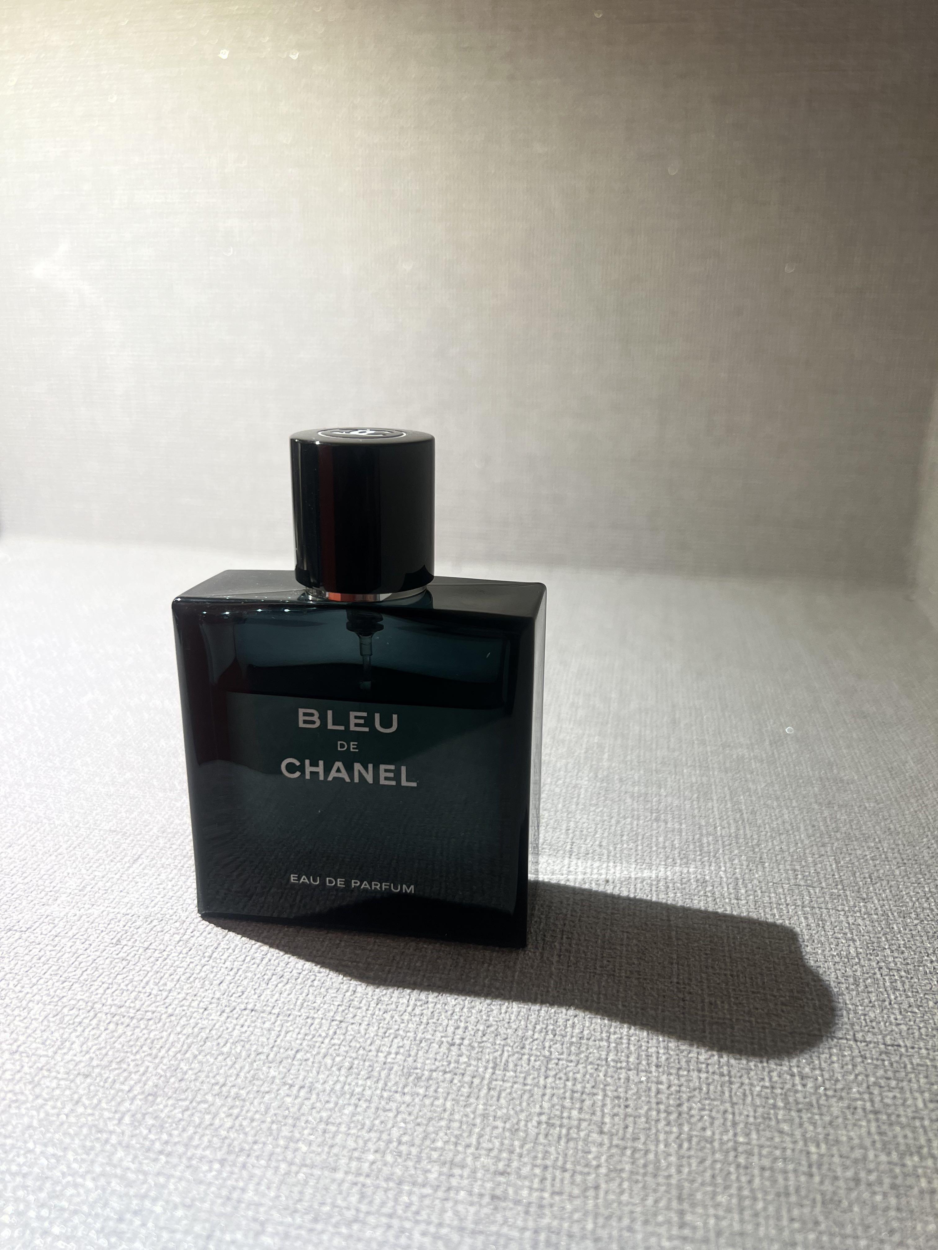 Bleu De Chanel 3.4 oz EAU DE TOILETTE SPRAY (for Men) Scent