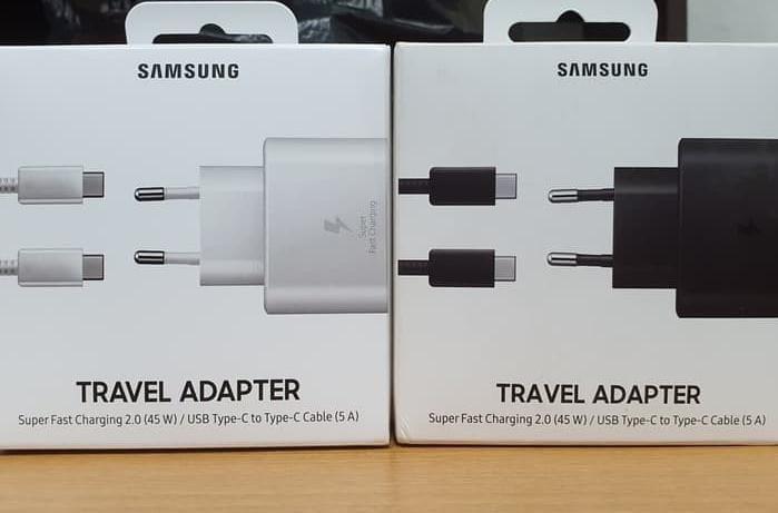 Charger Samsung a51 45 Watt