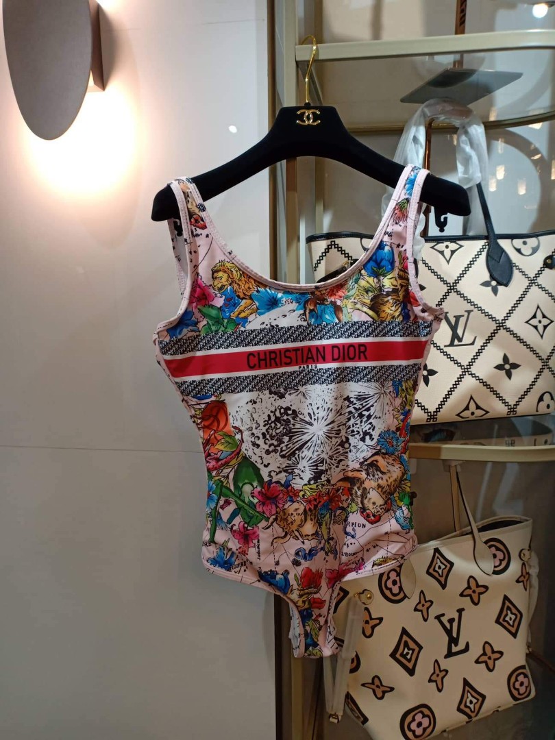 christian dior women's swimsuit