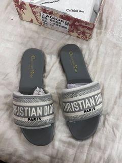 Christian dior slippers