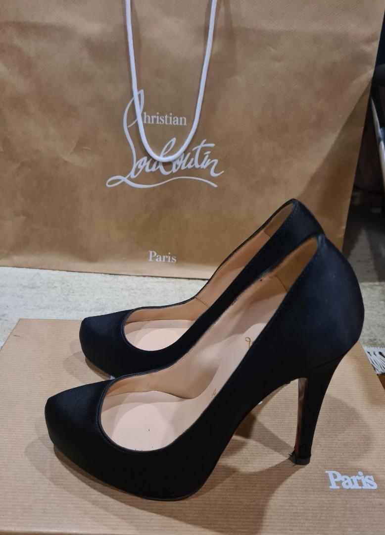 Christian Louboutin Black heels