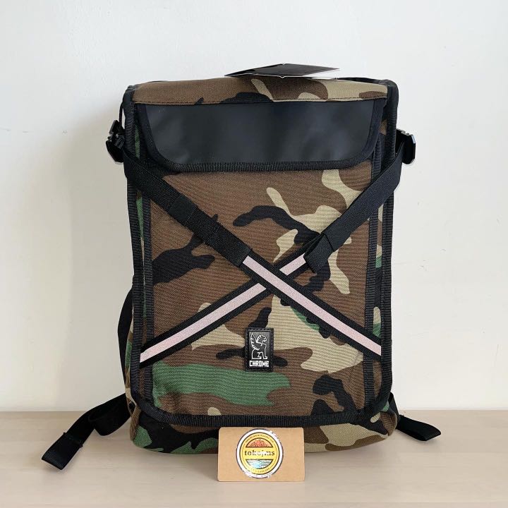 Chrome Industries Echo Bravo Camouflage Backpack Men s