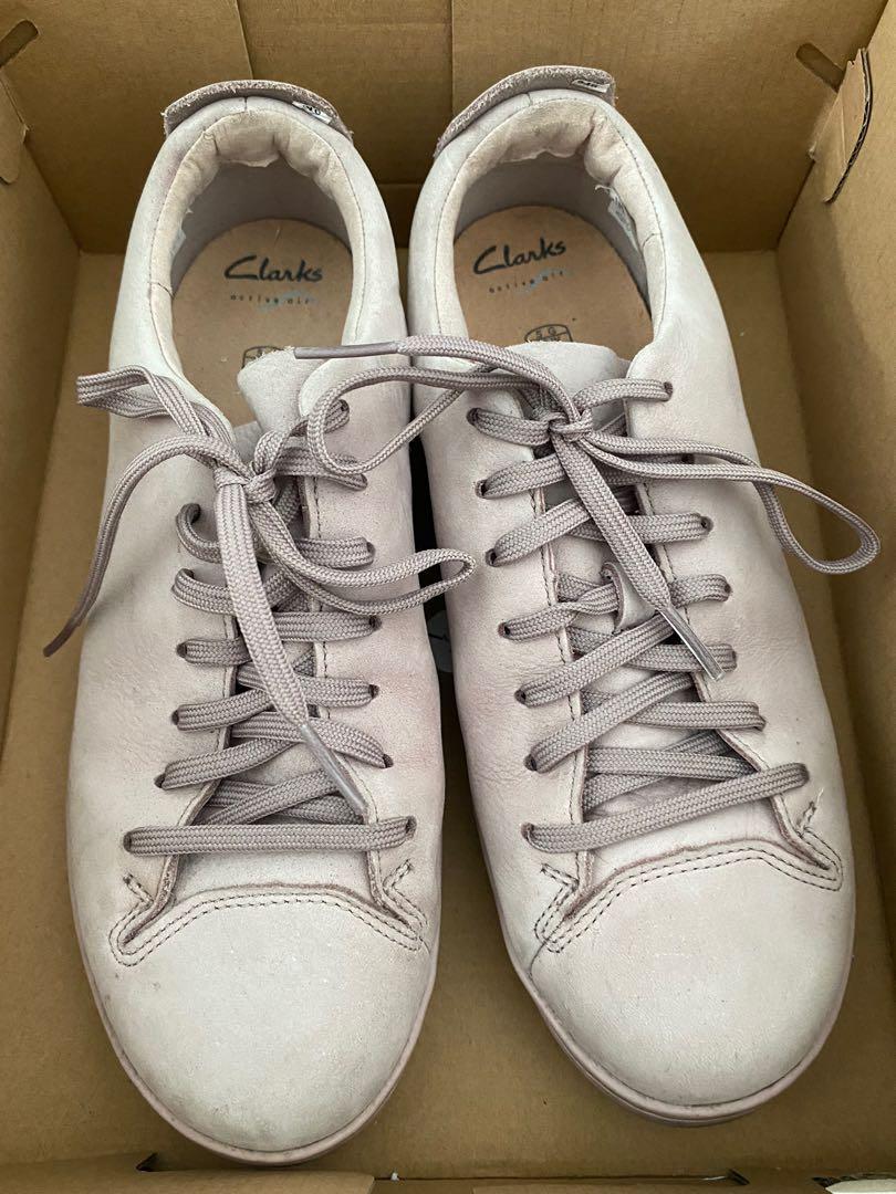 Clarks shop sneakers purple