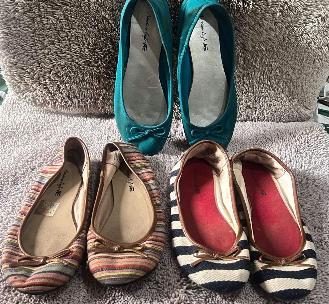 American eagle ballet flats sales