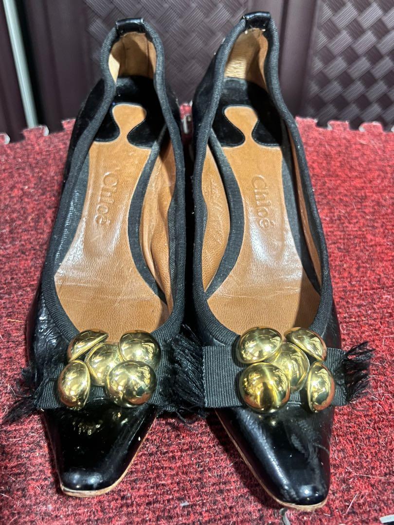 Chloe pumps sale hotsell