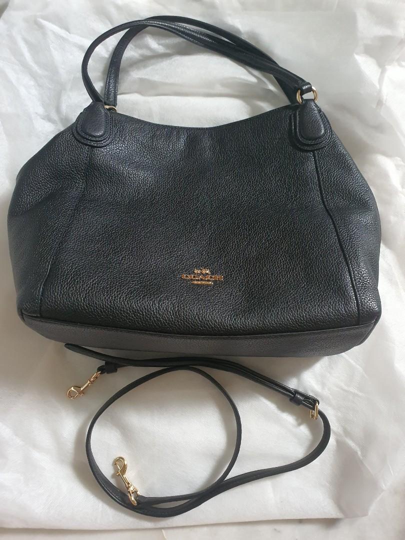 Edie shoulder bag 28 with scalloped detail sales