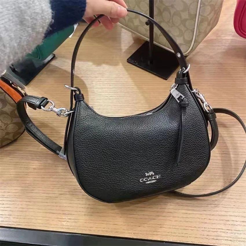 Coach kleo hobo black