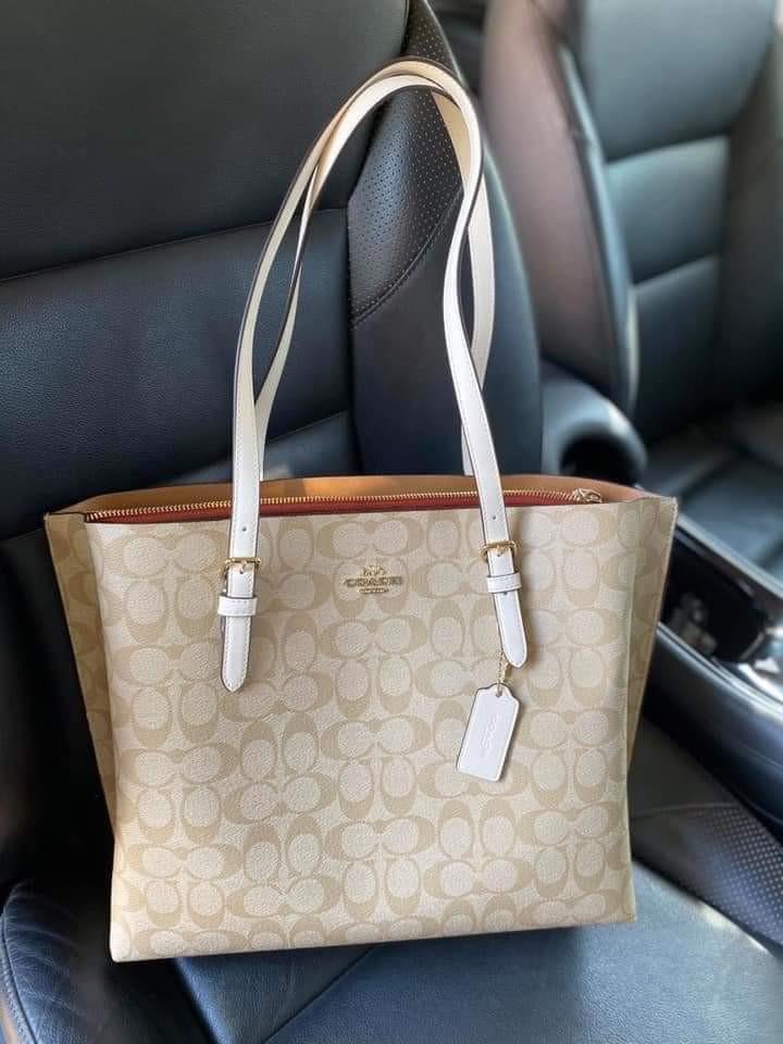 Large tote coach cheap