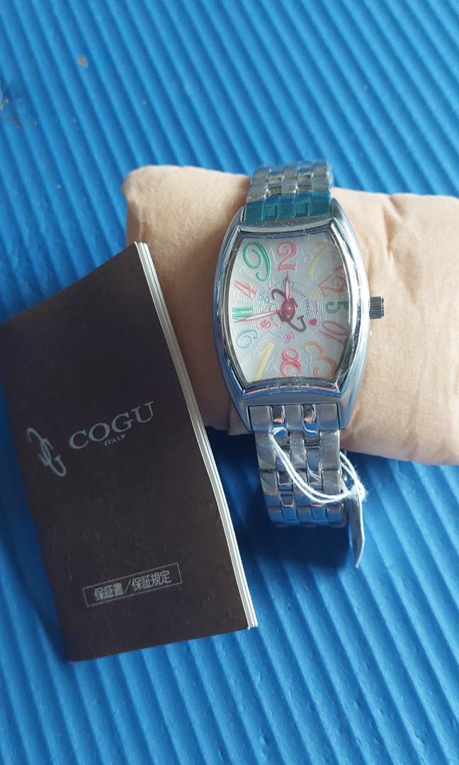 COGU ITALY AUTOMATIC WATCH, Men's Fashion, Watches & Accessories