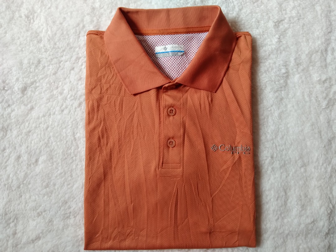 Columbia omni shade polo, Men's Fashion 