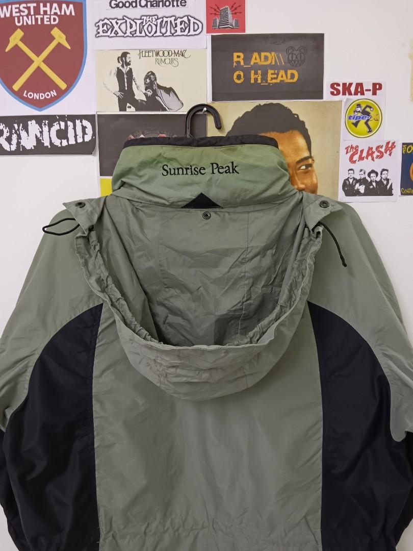 Columbia sunrise peak jacket hot sale