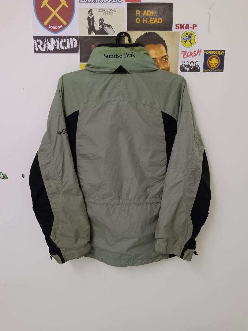 Columbia sunrise peak jacket new arrivals