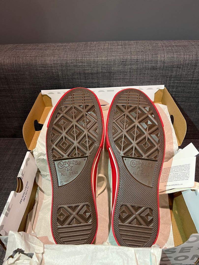 Cdg 2025 converse tags