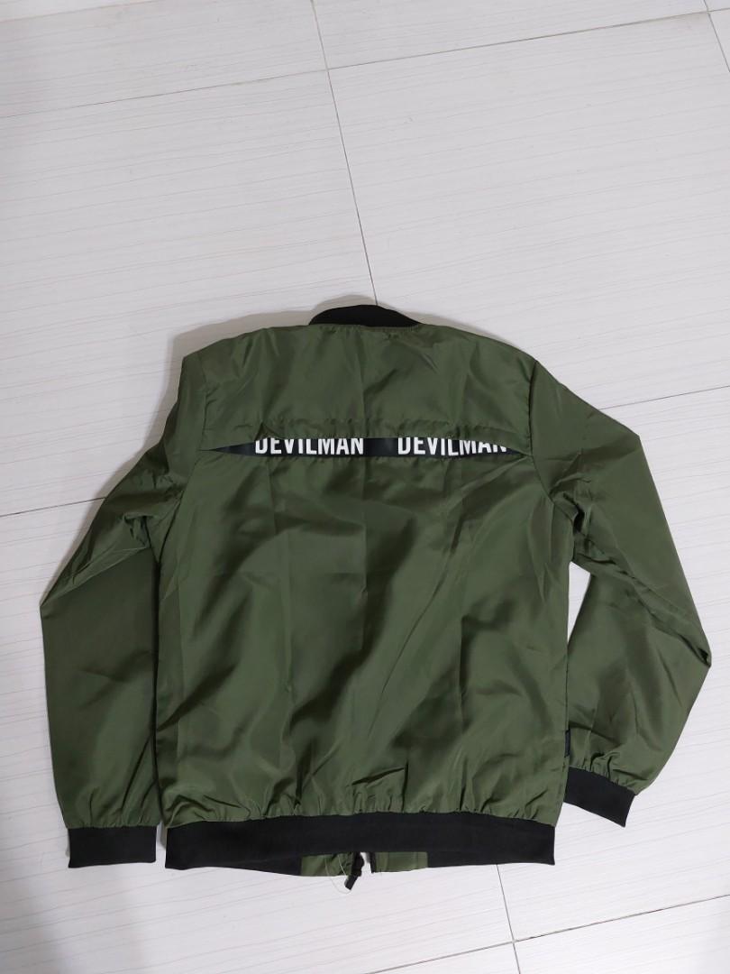 Cool army green adidas jacket