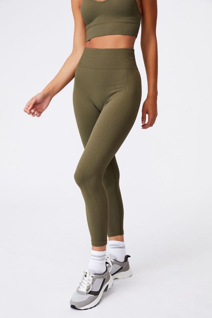 Cotton On Body 7/8 Leggings, Women's Fashion, Activewear on Carousell