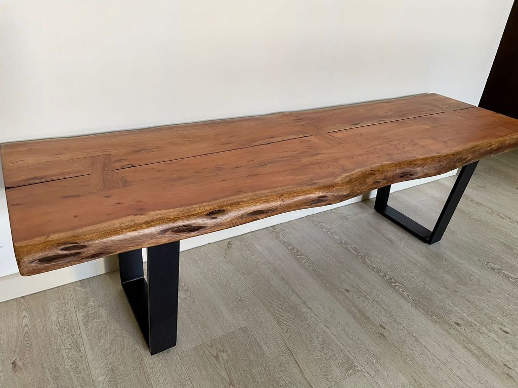 Crate and sales barrel yukon bench