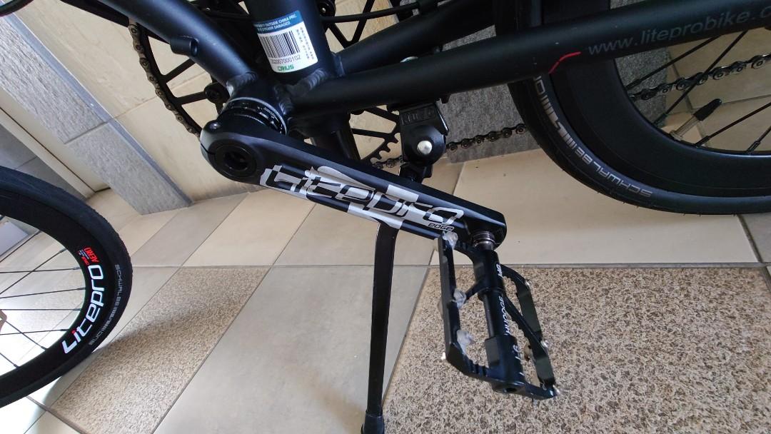 Crius Master D (Category: Bicycles) located in Singapore. Submitted by sw71969 (Listing ID 1162215833, Image 8). Description: Crius Master D for sale. High specs model, what you see is what you get. - 10speed SRAM GX - Ergon like grips - Hollowtech BB - upgraded 56T chainring - litepro aero wheelset - schwalbe One tires - Hooge ultrasmooth smooth pedals - disc brakes - around 10kg with all accessories shown. Spotless clean chain and gears as seen